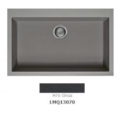 Zlewozmywak Elleci QUADRA 130 metaltek M70 ghisa LMQ13070